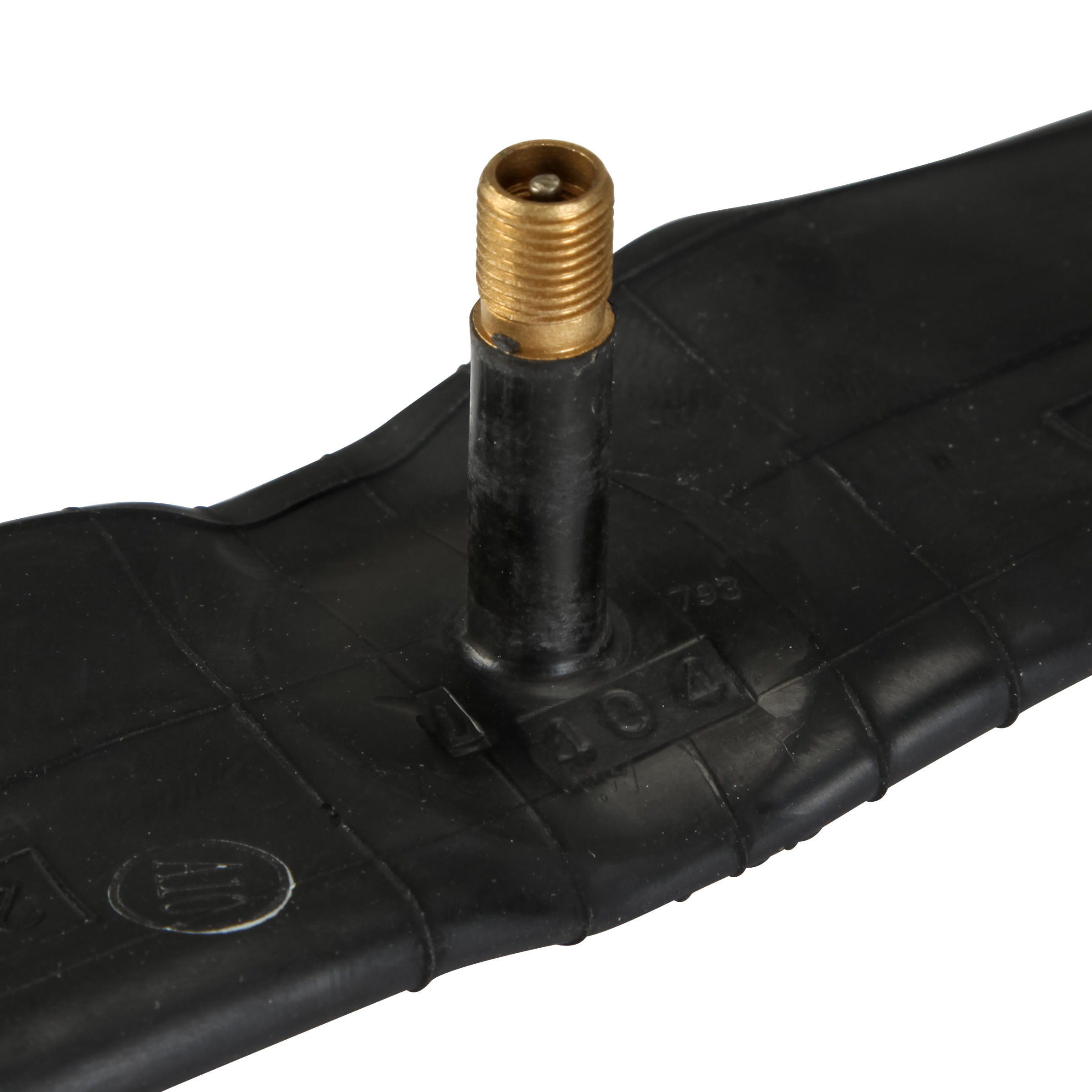 Hybrid City Bike Inner Tube Btwin 700 X 35 45C Schrader Black