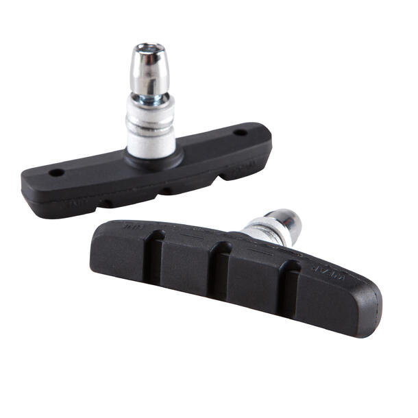 Bicycle Brake Pads Btwin VBrake 500 Black