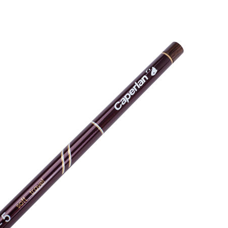 Вудилище LAKESIDE-5 soft travel 450 для риболовлі з місця