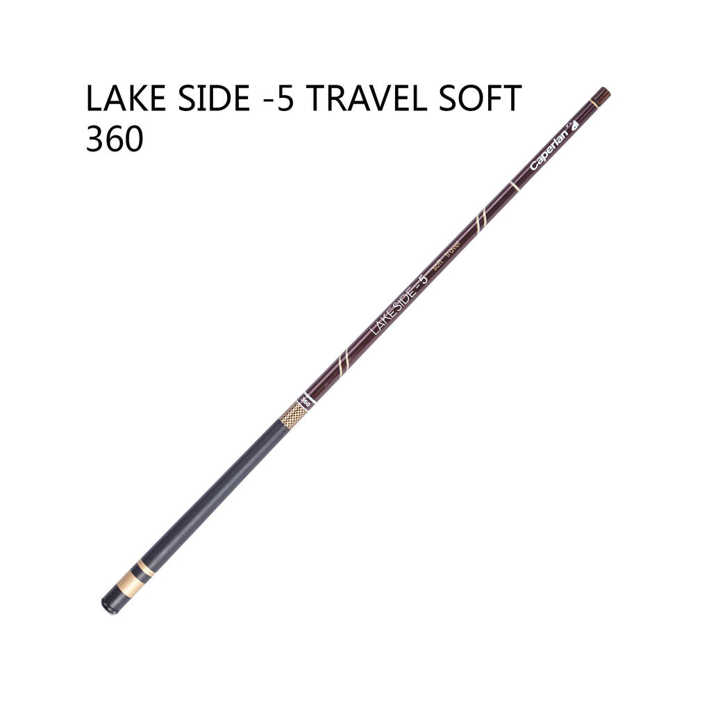 „LAKESIDE-5 soft travel 360“ stacionarios žvejybos meškerykotis
