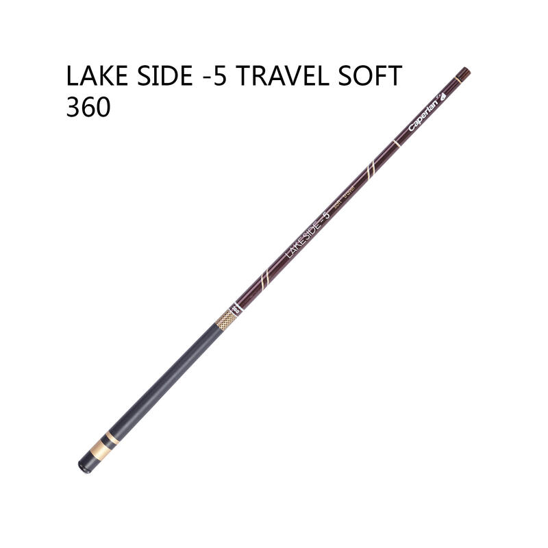 Bot Lakeside-5 Travel finomszerelékes horgászathoz 360