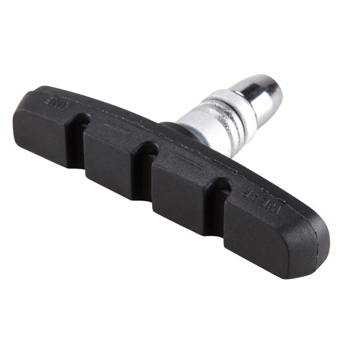 Frein V-Brake B'Twin – Noir – Aluminium – NEUF – Pour Vélo Route/course