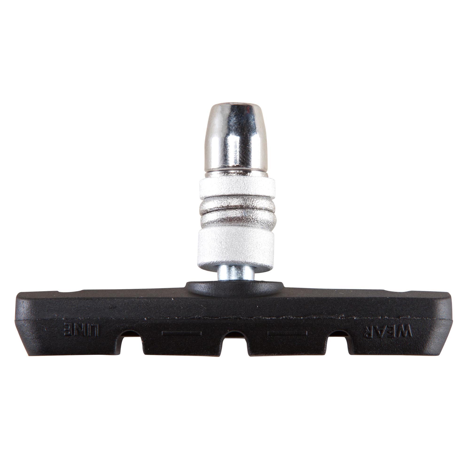 Pattini freno V-BRAKE universali 100 DECATHLON | DECATHLON