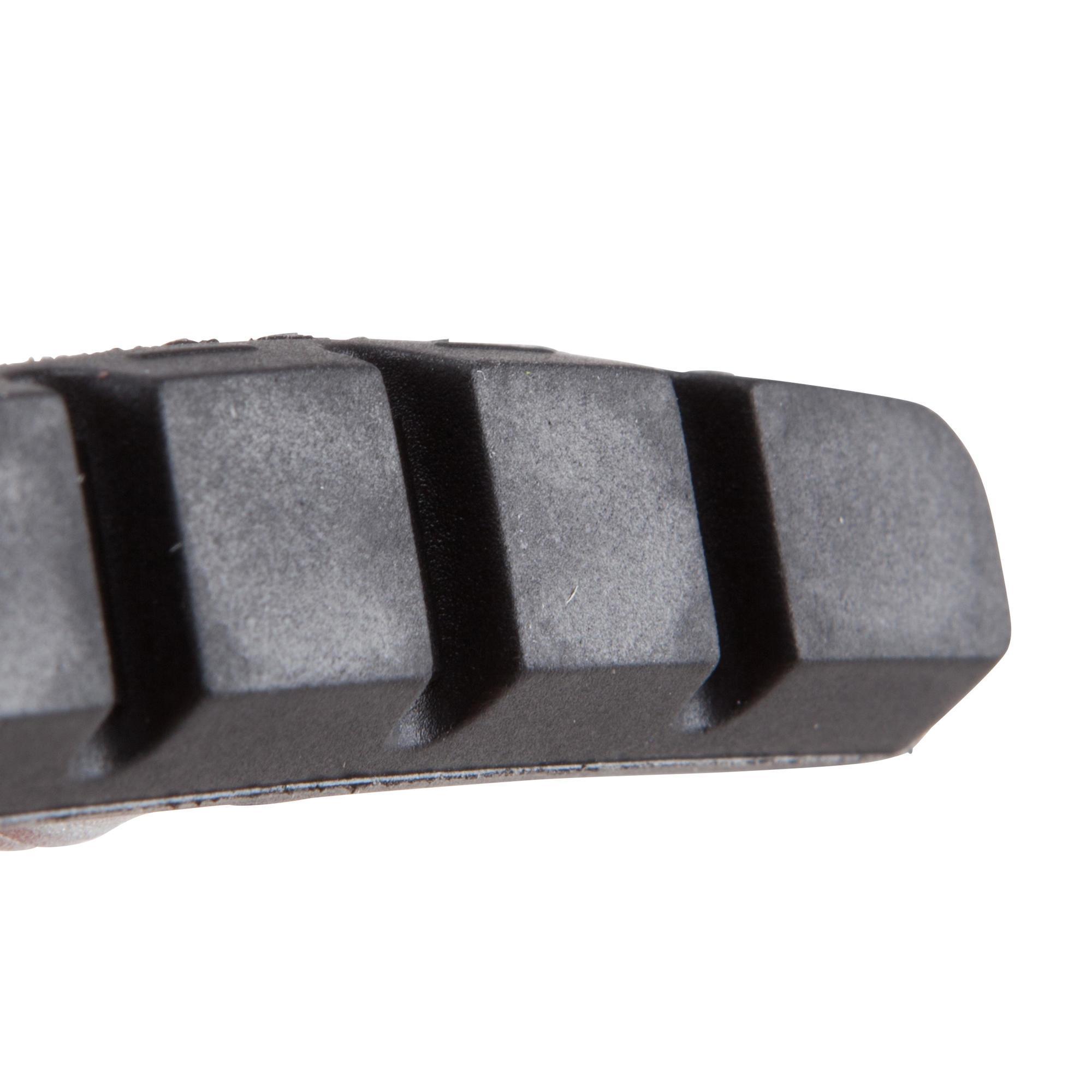 Jeu De 8 Patins De Frein V-Brake Pour Vélo - Universels, Aluminium, Toutes Conditions
