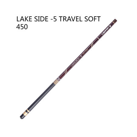 Удилище для маховой рыбной ловли LAKESIDE-5 soft travel 450