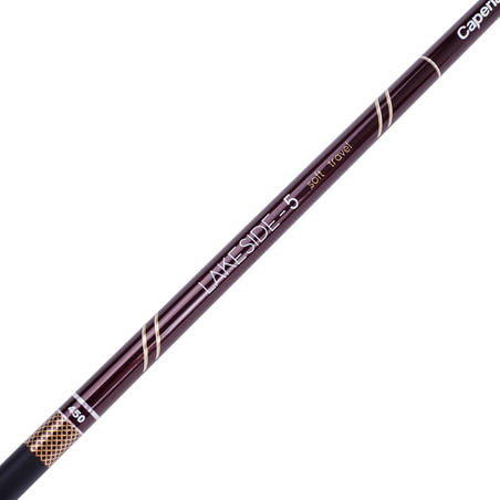 Вудилище LAKESIDE-5 soft travel 450 для риболовлі з місця