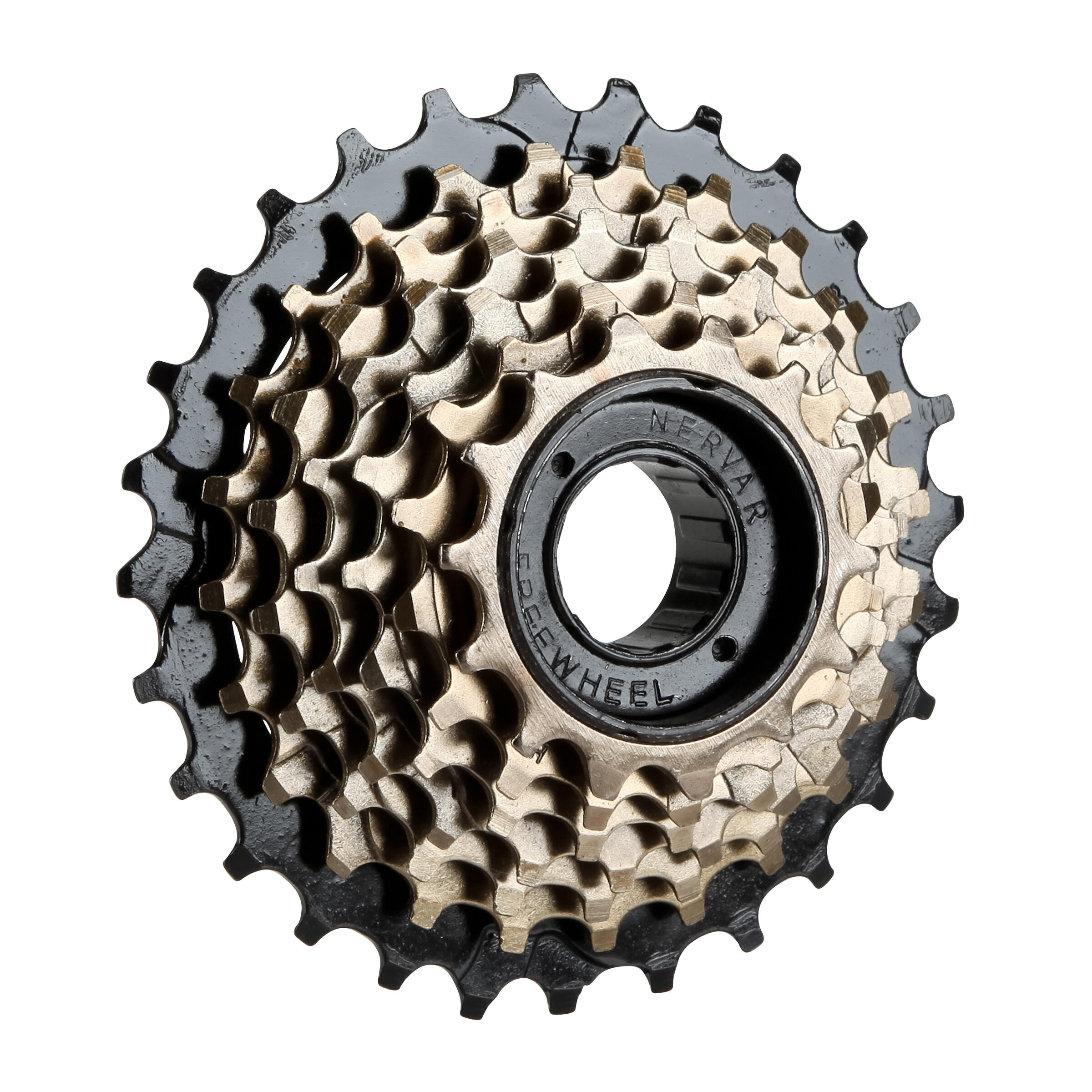 7-Speed 14-28 Screw-On Freewheel - DECATHLON