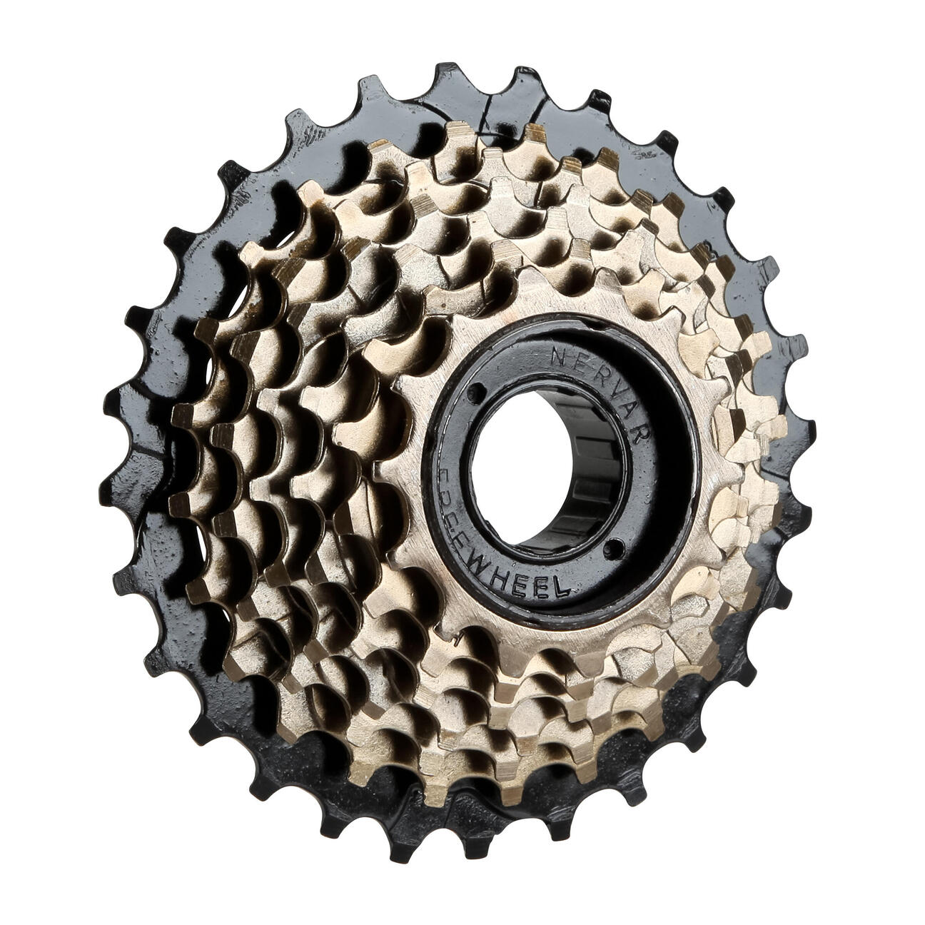 7Speed 14x28 ScrewOn Freewheel Btwin Decathlon