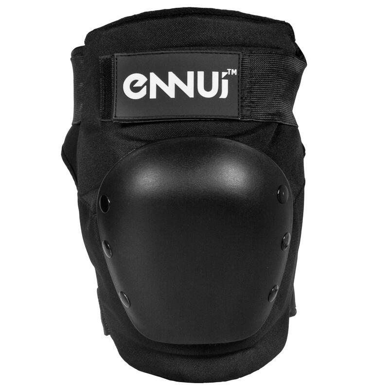 Rodilleras roller skateboard ENNUI ALY KNEE PADS negro