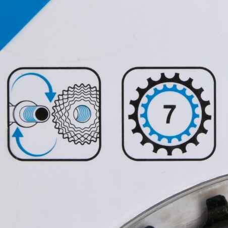 7-Speed 14x28 Screw-On Freewheel