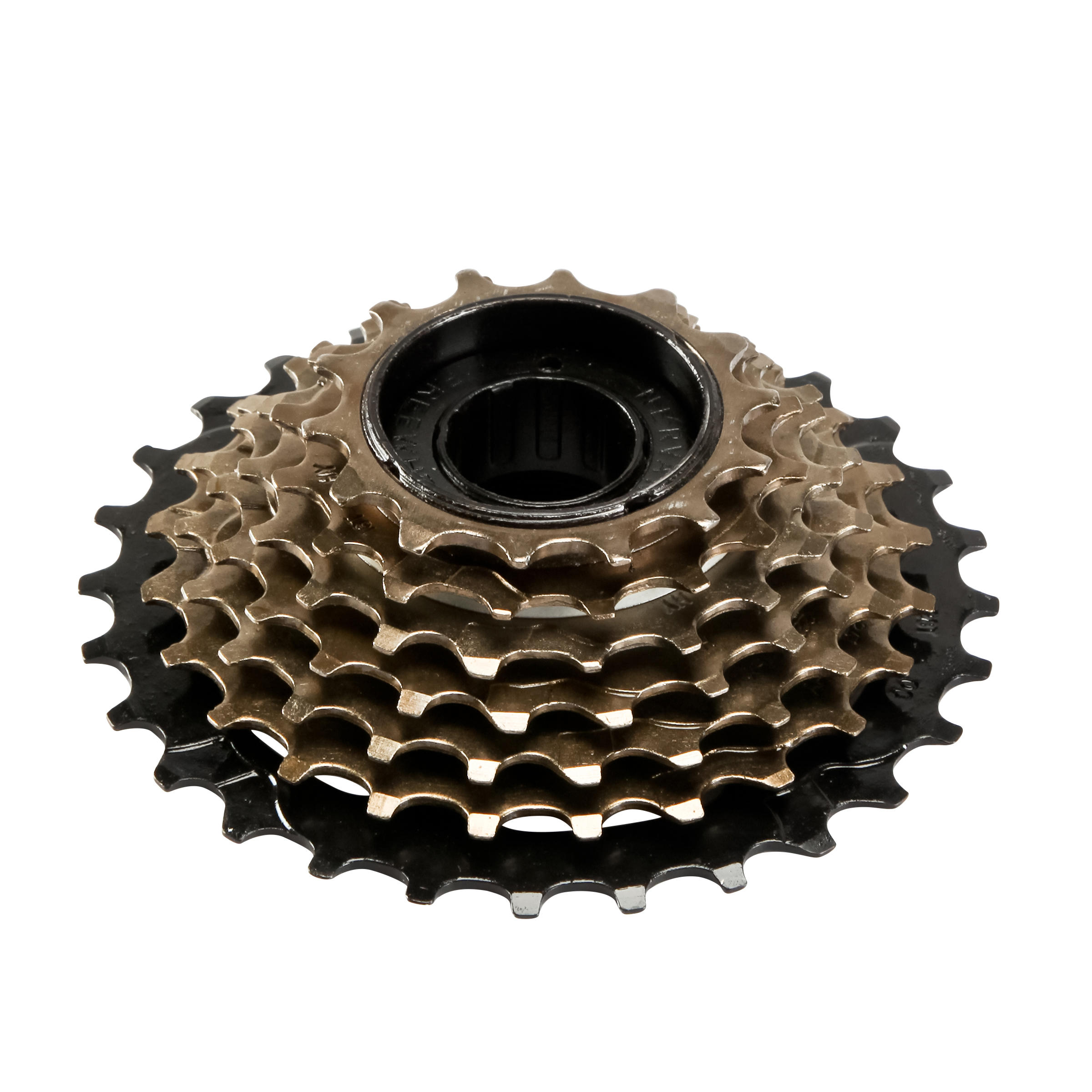 7-Speed 14-28 Screw-On Freewheel - DECATHLON