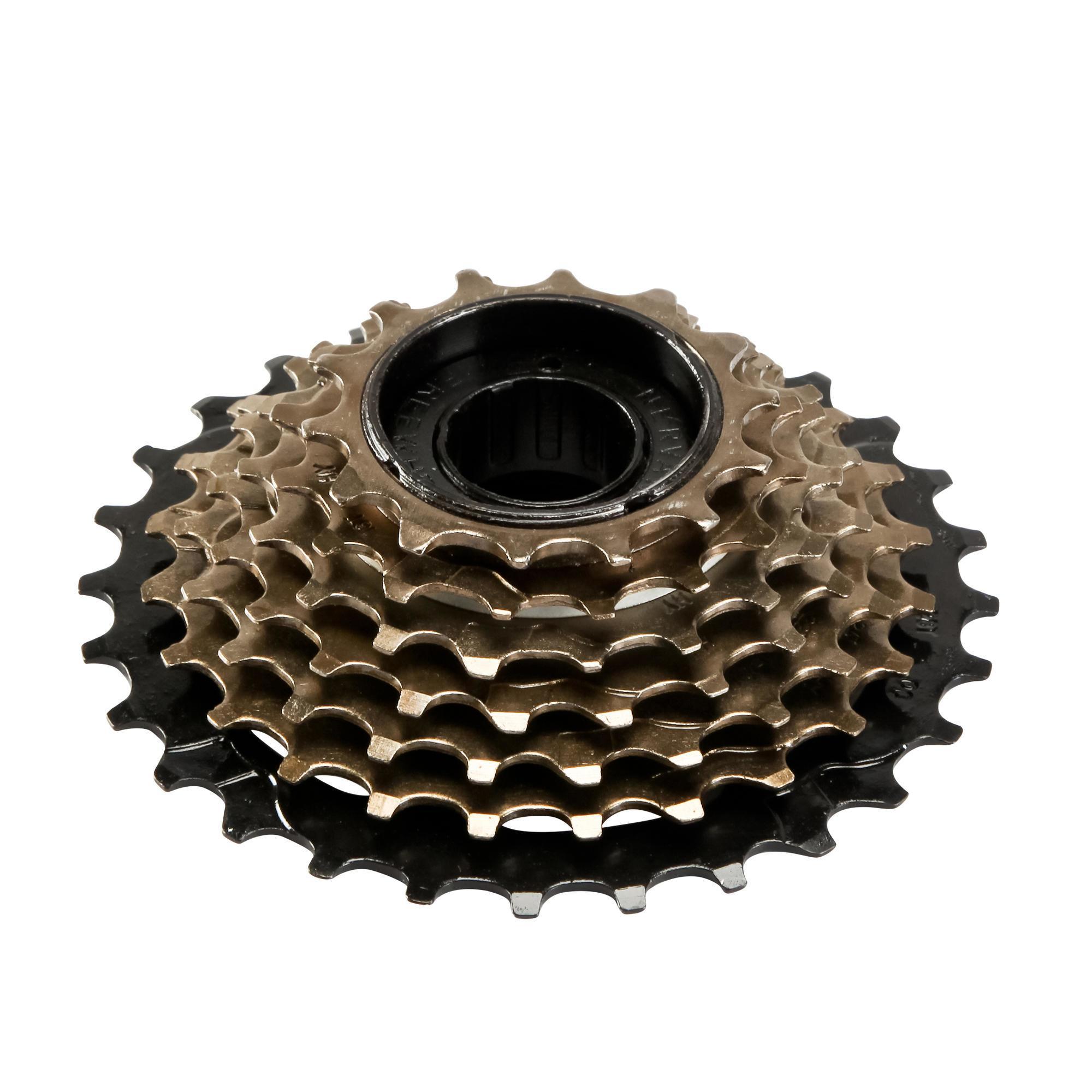 7 speed screw on freewheel