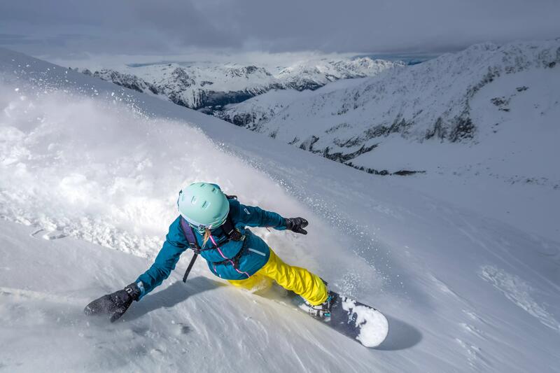 Spodnie narciarskie i snowboardowe FREE 700 damskie