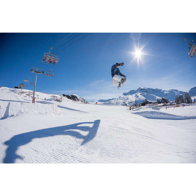 Prancha de Snowboard Freestyle com Fixações Adulto End Zone 500 Jib Cinza DREAMSCAPE... Prancha de Snowboard Freestyle com Fixações Adulto End Zone 500 Jib Cinza DREAMSCAPE...