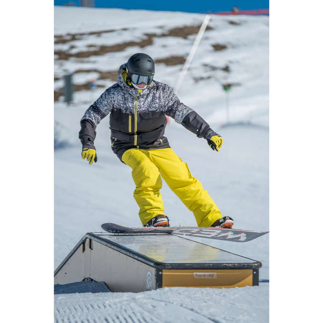 Prancha Snowboard AllMountain/Freestyle c/ Fixações Adulto Endzone 500