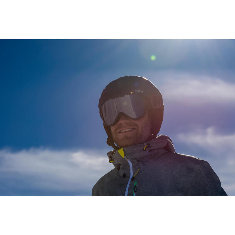 Ochelari Schi/ Snowboard G 500 S3 Vreme Frumoasă Copii/ Adulți