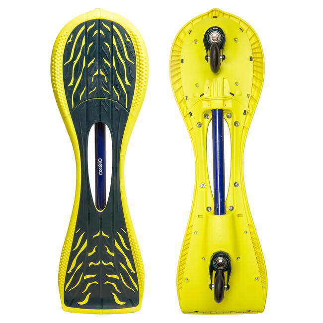 Kids & Adult WAVEBOARD OXELOBOARD CLASSIC YELLOW