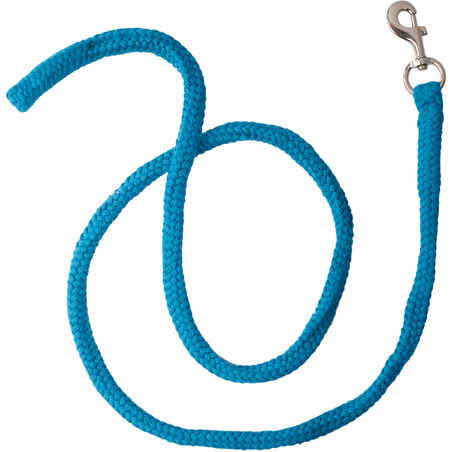 Longe équitation cheval et poney TACK turquoise - 2 m