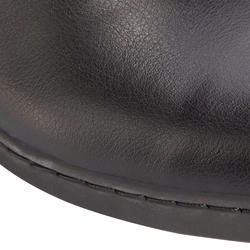 Botas Equitación Fouganza 500 Adultos Negro Sintético FOUGANZA | Decathlon