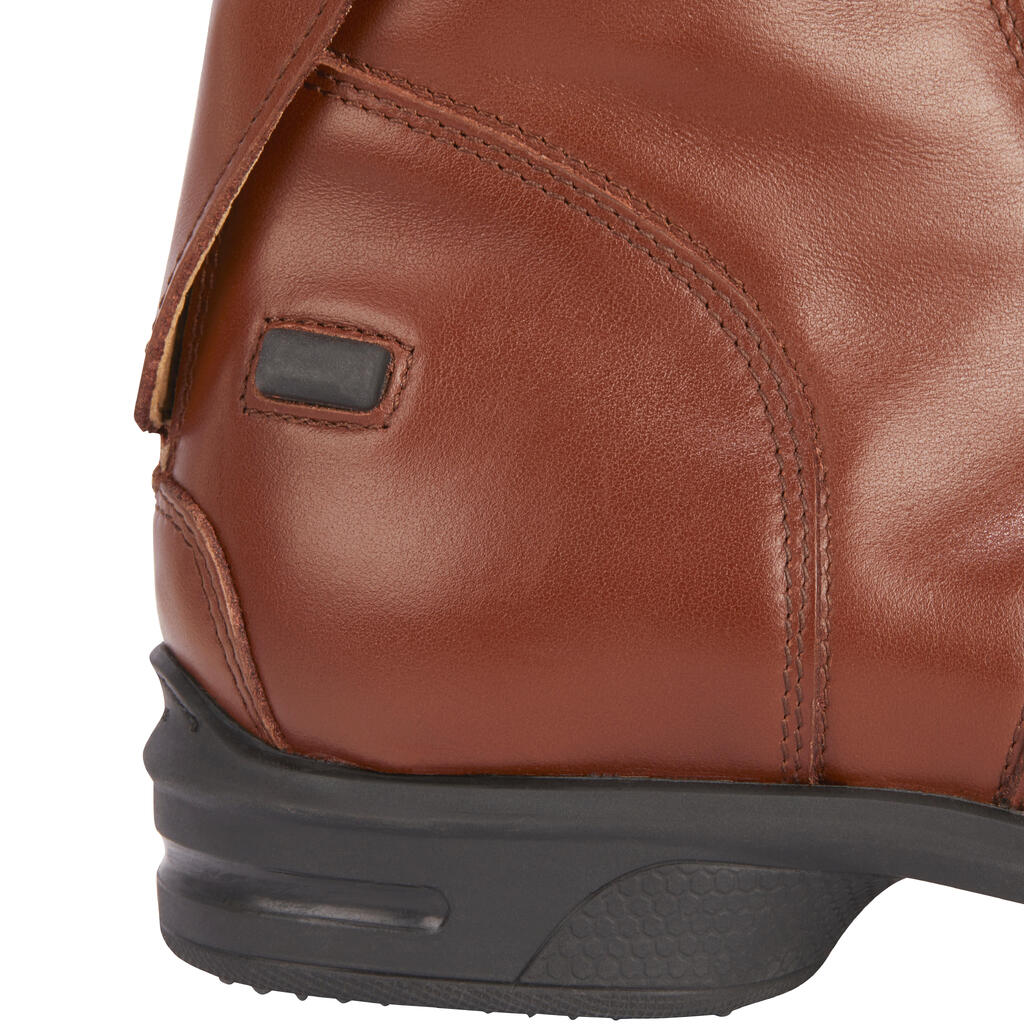 Second Choice Leather Horse Riding Jodhpur Boots LB 900 - Brown