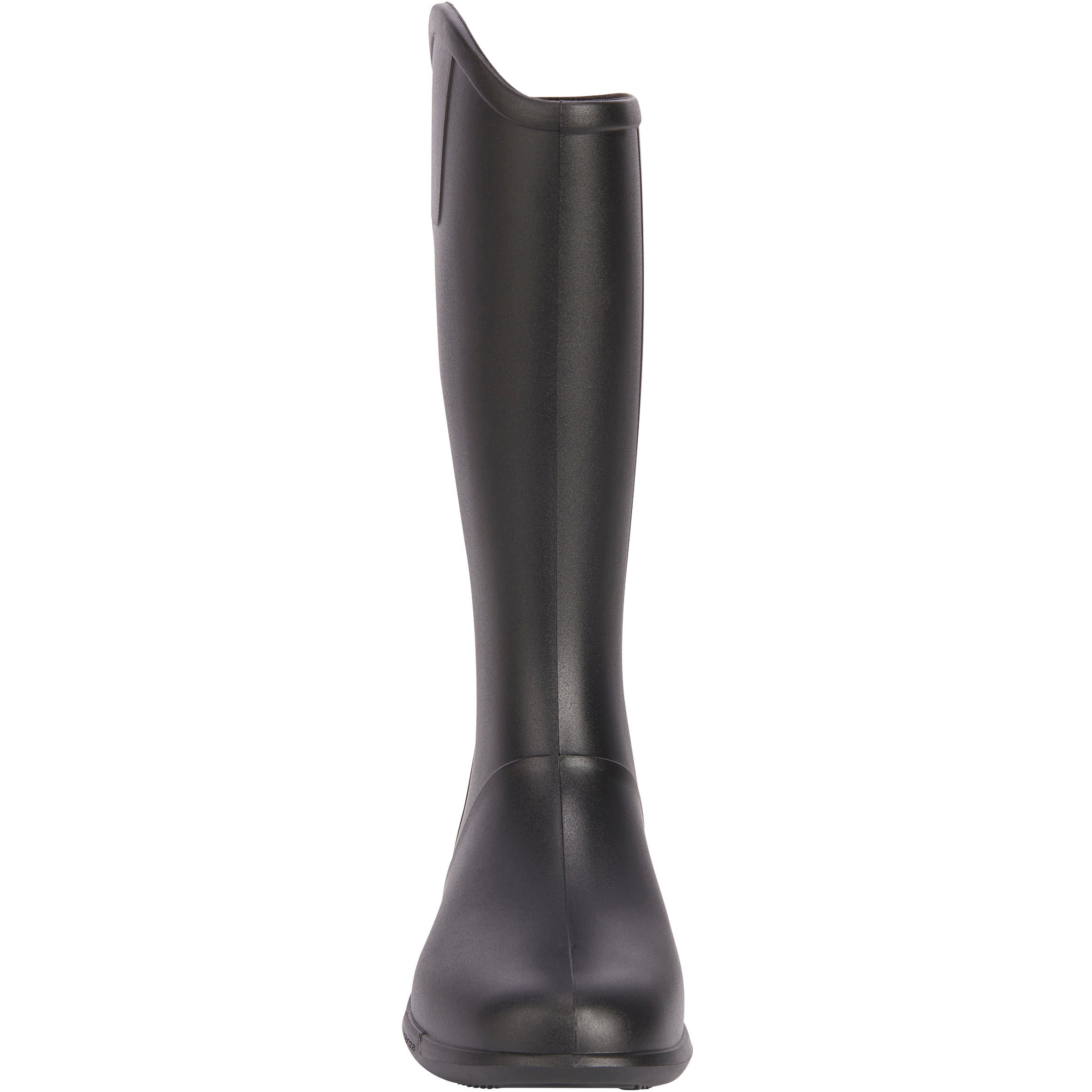 Kids Horse Riding Boots 100 Black