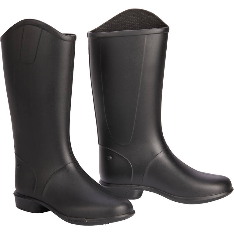Horse Riding Boots for Kids - Black