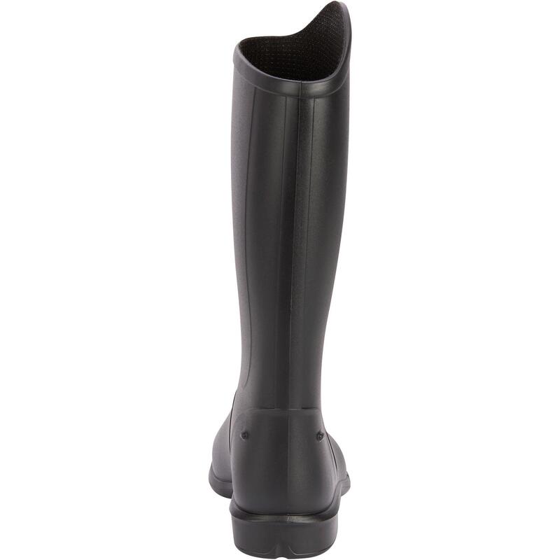 Bottes équitation Enfant - 100 noires