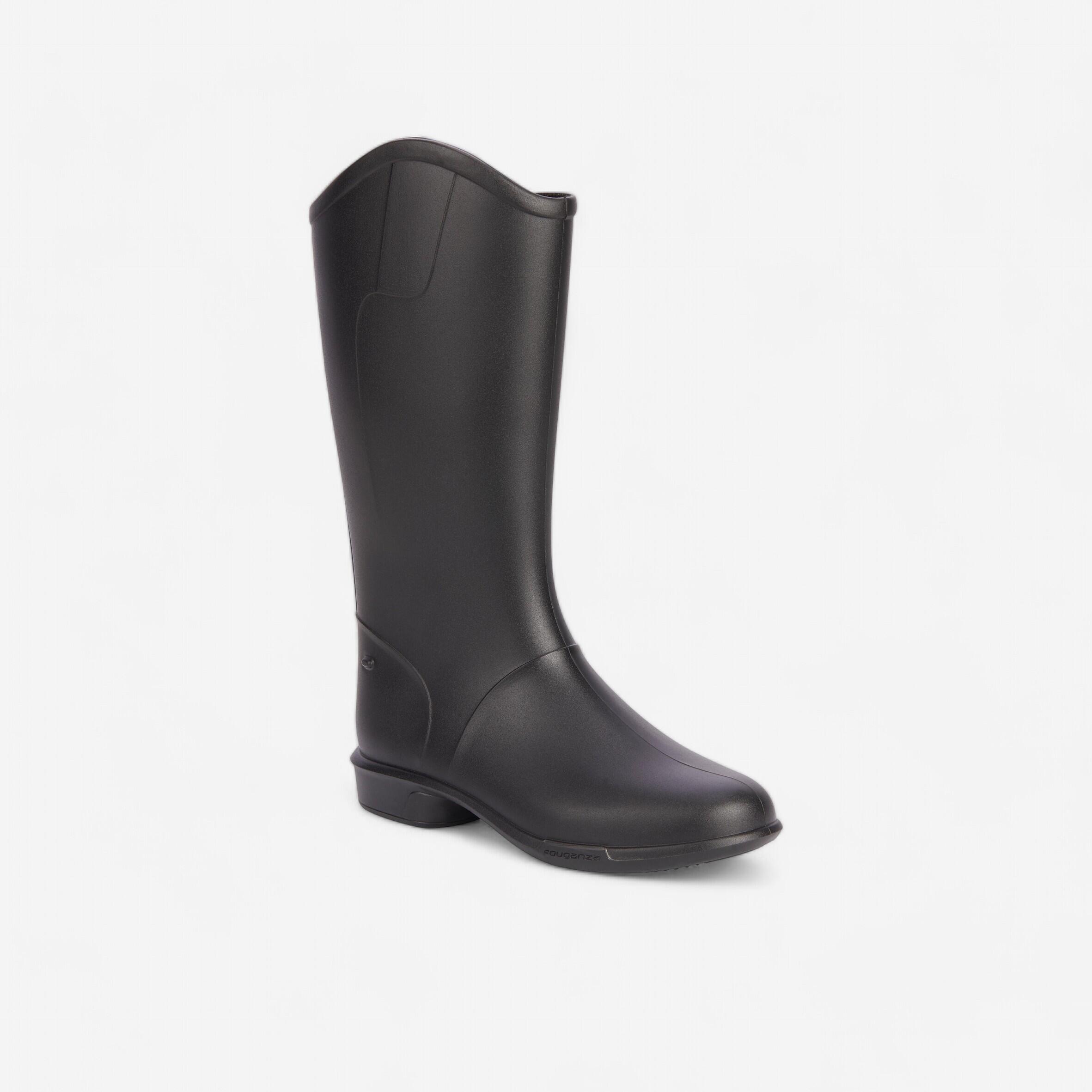 botte equitation fille