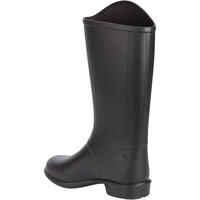 Kids' Horse Riding Boots 100 - Black