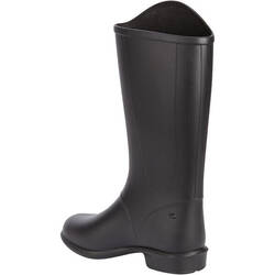 Horse Riding Boots for Kids - Black