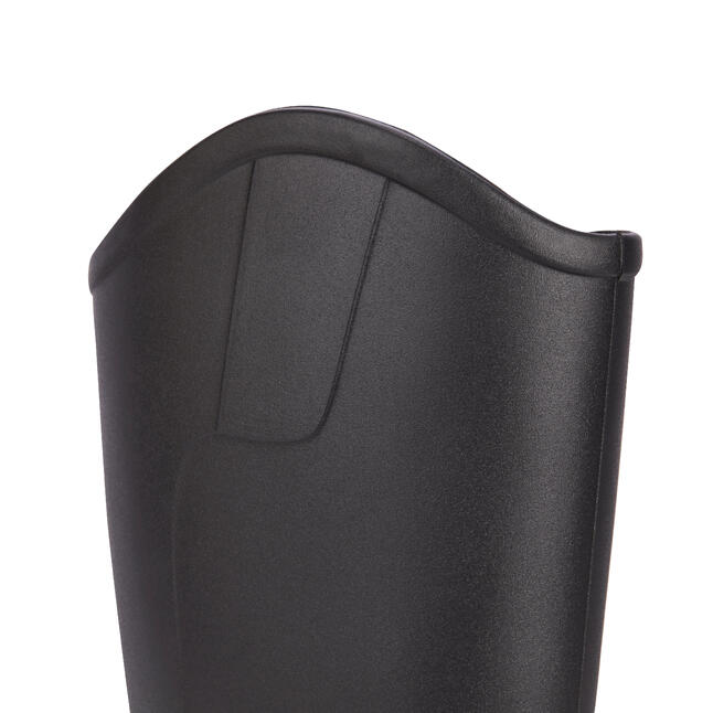 Bottes D'équitation De Niro Femme - Noir Et Or - Taille 38 / UK 5 - Cuir