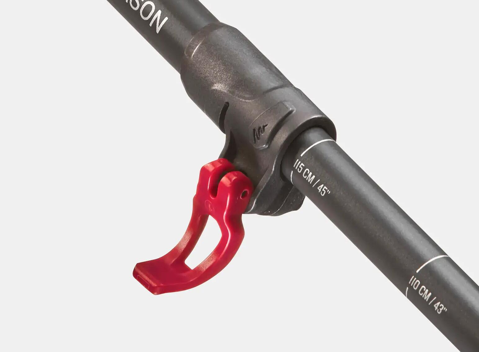 Régler mon bâton de randonnée SH500