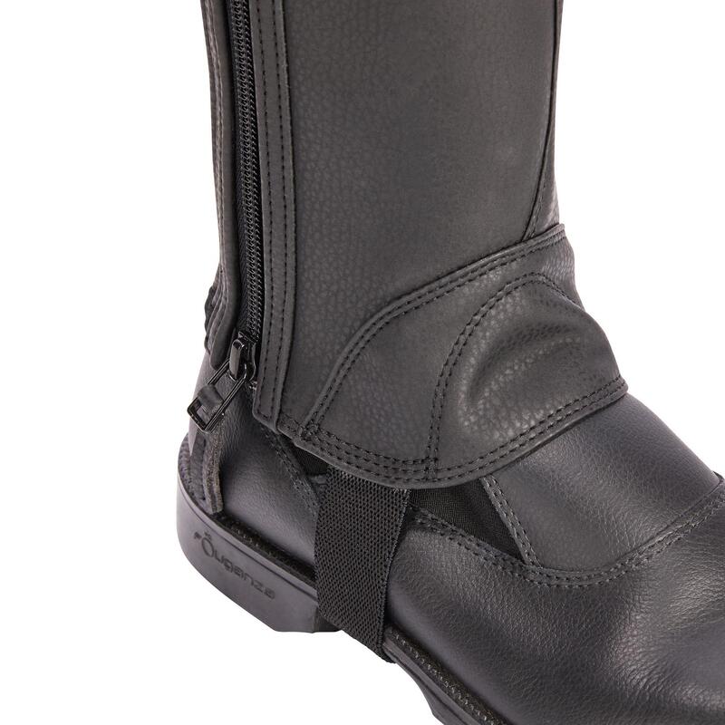 Chaps Dehnfalte Kinder - 500 schwarz