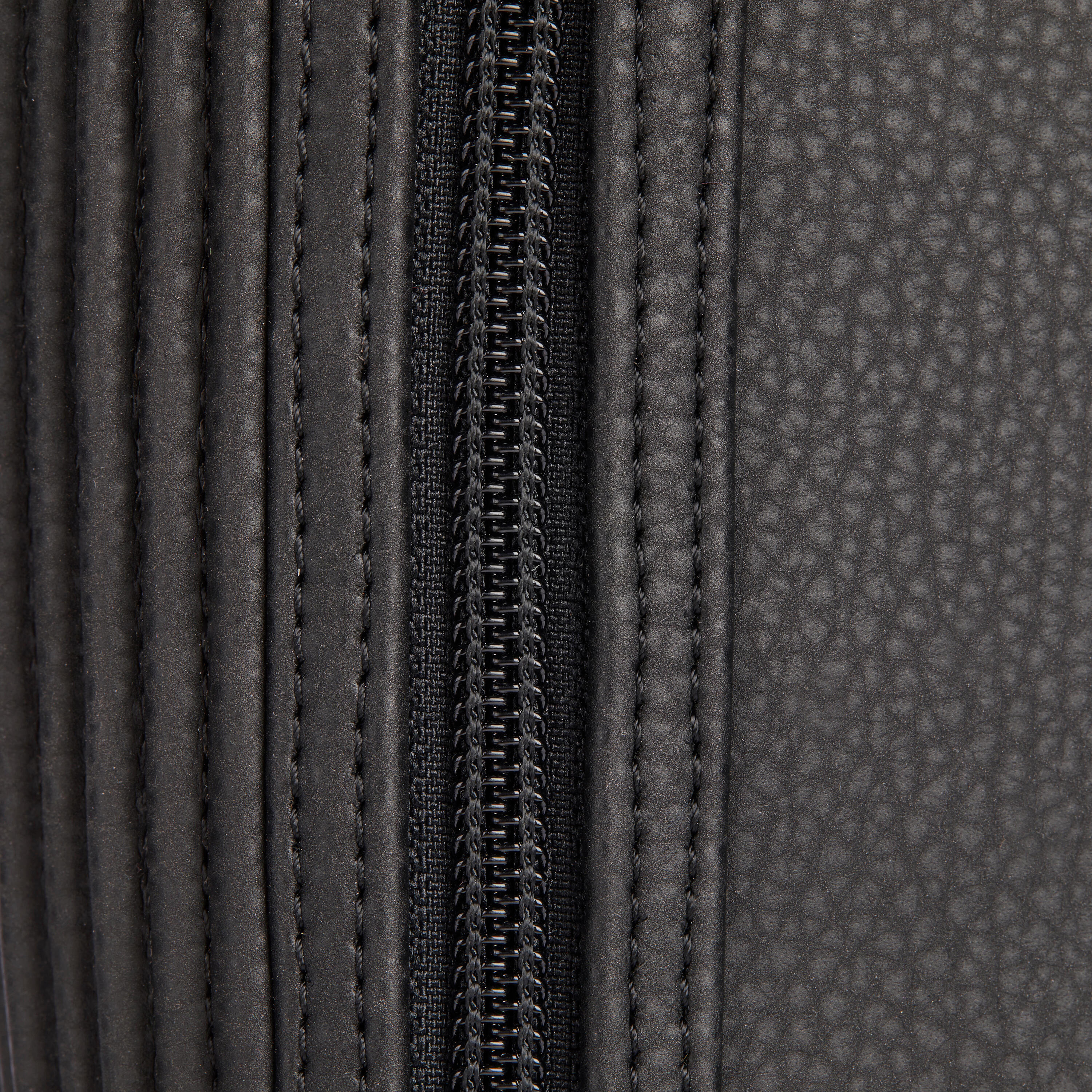 Mini-chaps équitation soufflet Enfant - 500 noires 6/7