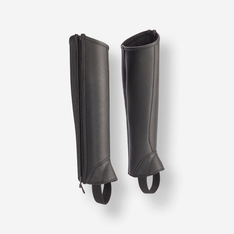 Chaps Dehnfalte Kinder - 500 schwarz