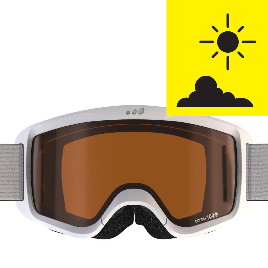 Women's and Girls' Ski and Snowboard Goggles