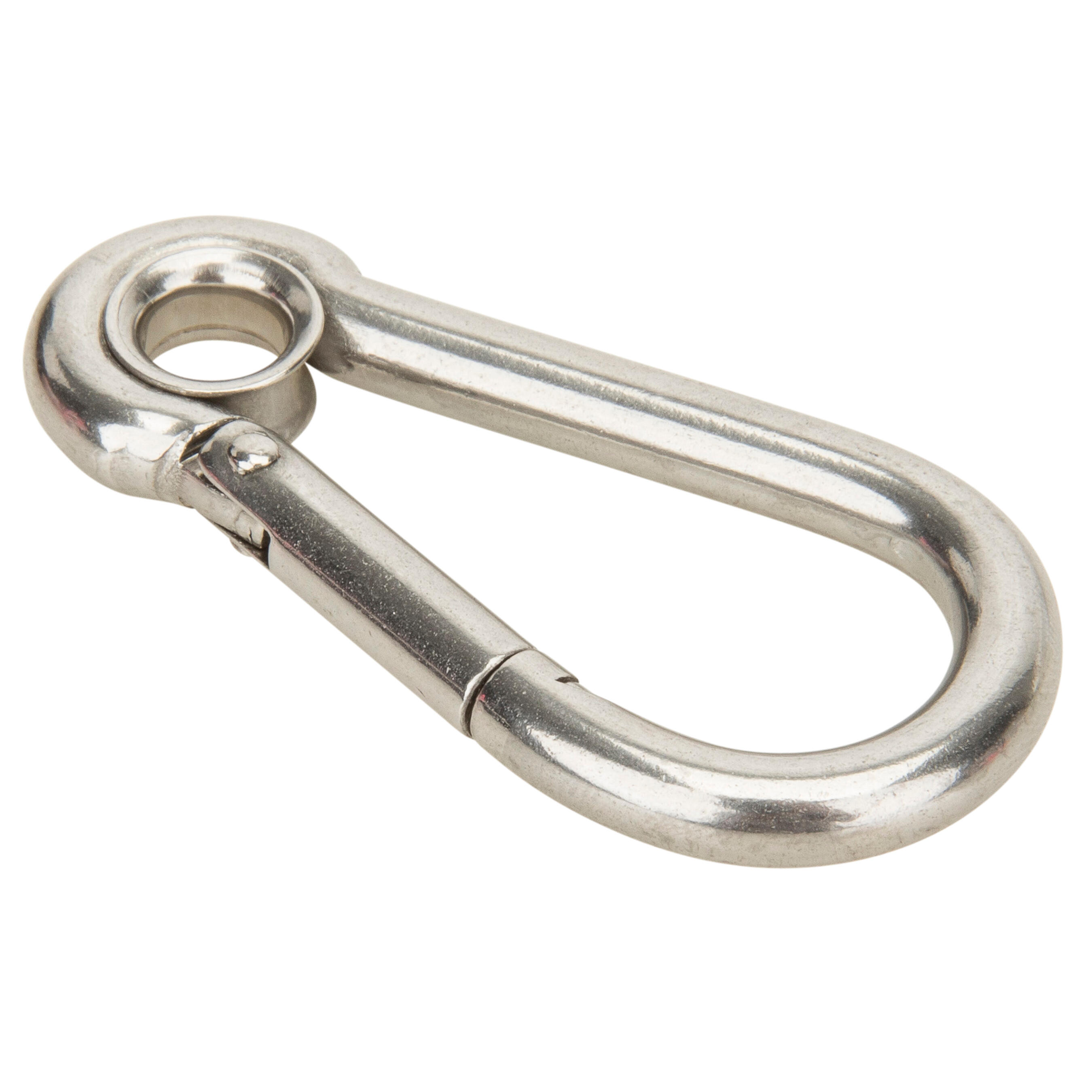 PLASTIMO 6mm stainless steel sailing eye snap hook