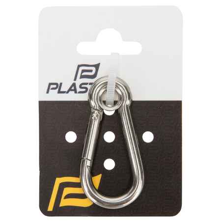 6mm stainless steel sailing eye snap hook