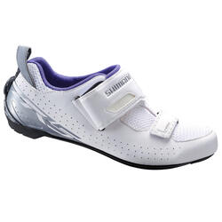 CHAUSSURE VELO SHIMANO TR5 FEMME TRIATHLON