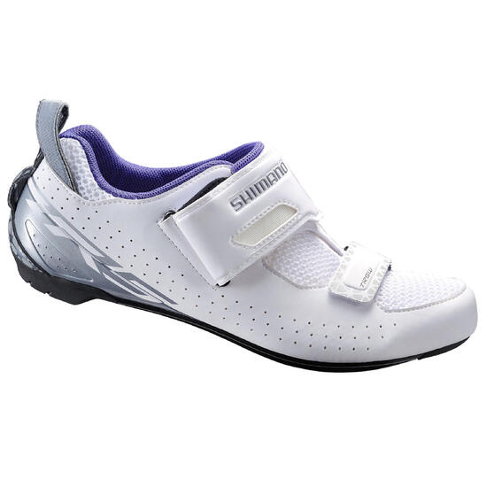 CHAUSSURE VELO SHIMANO TR5 FEMME TRIATHLON