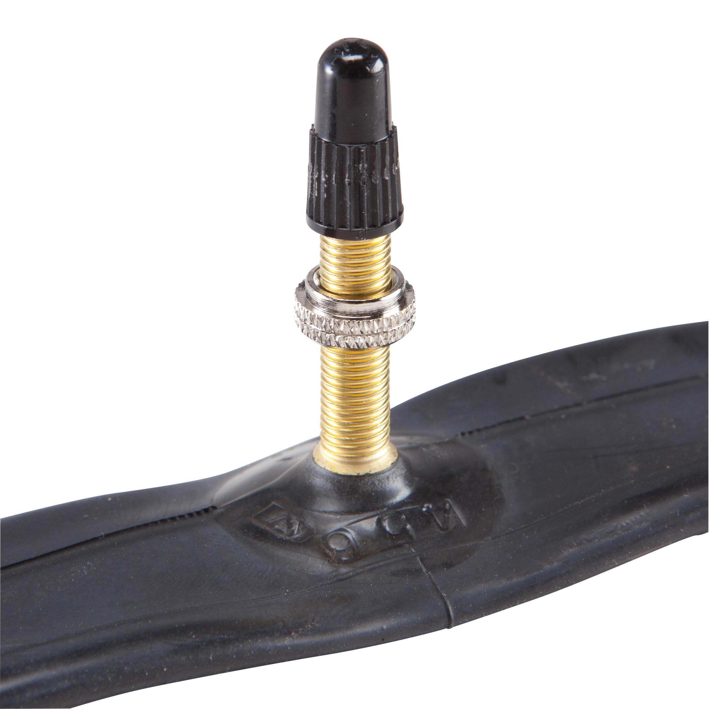 Hybrid City Bike Inner Tube Btwin 700 X 35 45C Presta Black