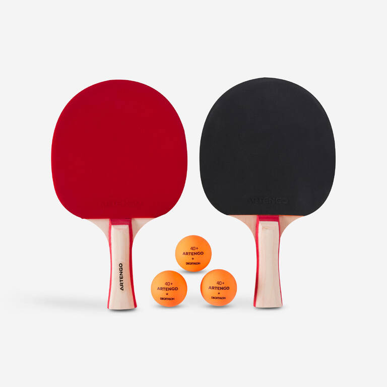 Free Table Tennis Set: PPR 130 + 3 Balls