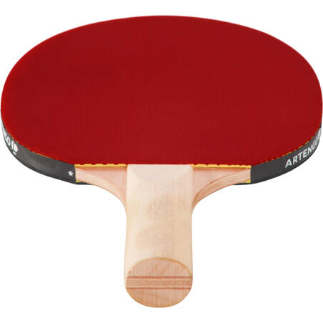 Small Indoor Table Tennis Set PPR 100 with 2 Bats and 3 Balls