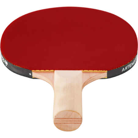 Set palas pequeñas ping pong y 3 pelotas PPR 100