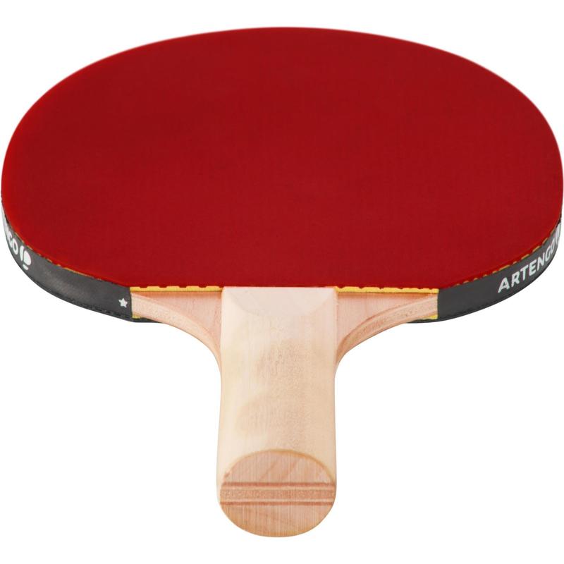 Kit ping pong 2 racchette e 3 palline PPR 100 SMALL INDOOR