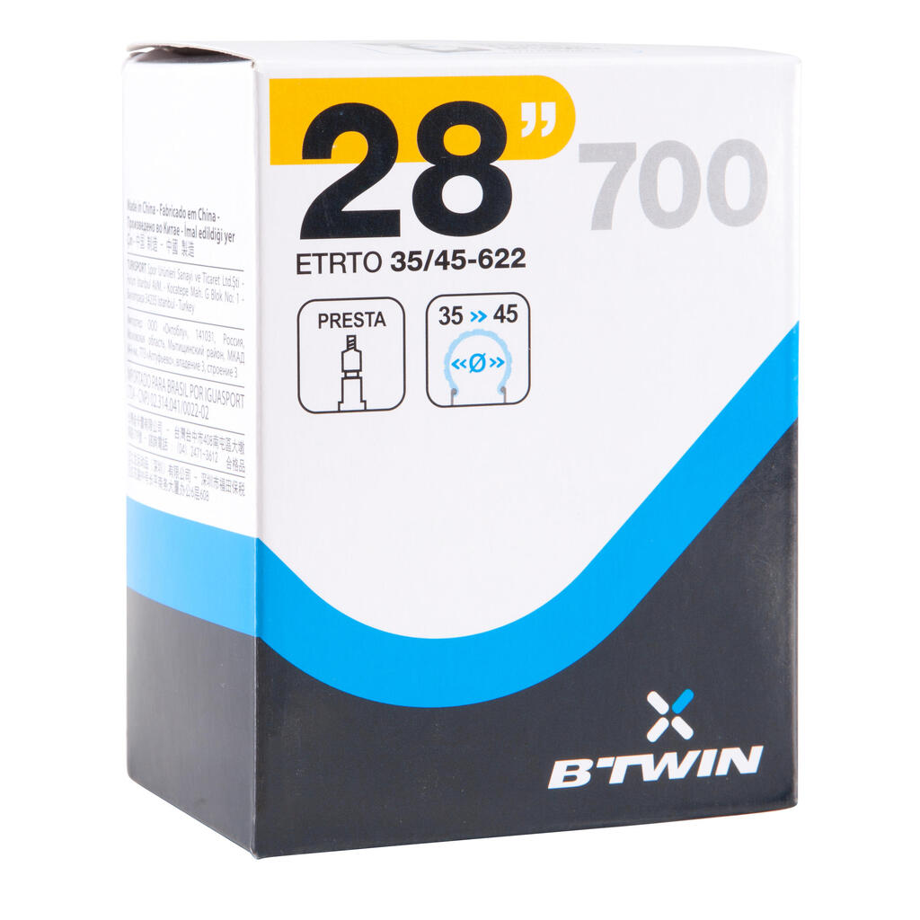 Σαμπρέλα 700x35/45 Presta 48 mm