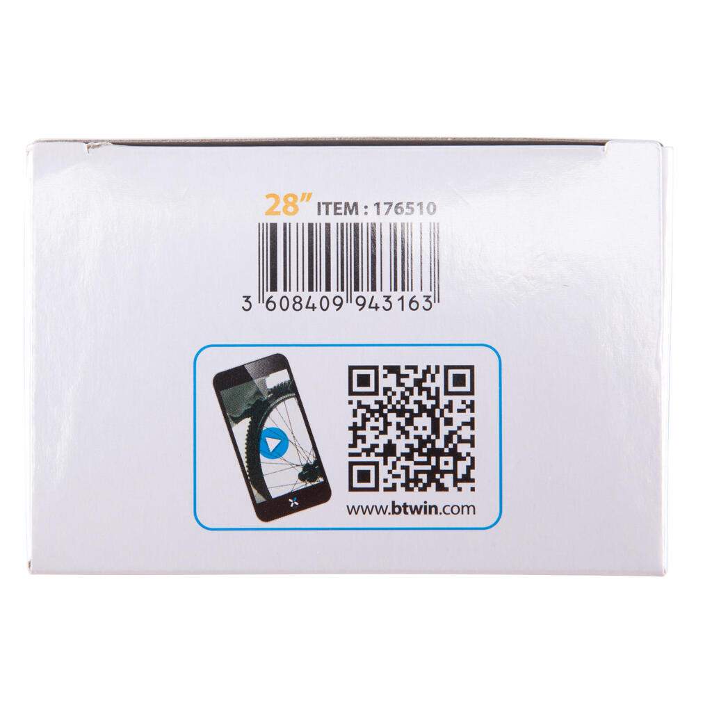 700x35-45 Bike Inner Tube - Presta