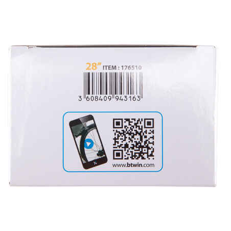 700x35-45 Bike Inner Tube - Presta