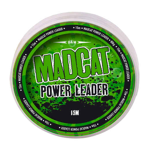 
      POWER LEADER 100 KG 15 M CATFISH FISHING LEADER
  