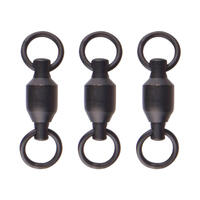 ÉMERILLON BARIL PÊCHE DU SILURE POWER BB SWIVELS 110 KG X3